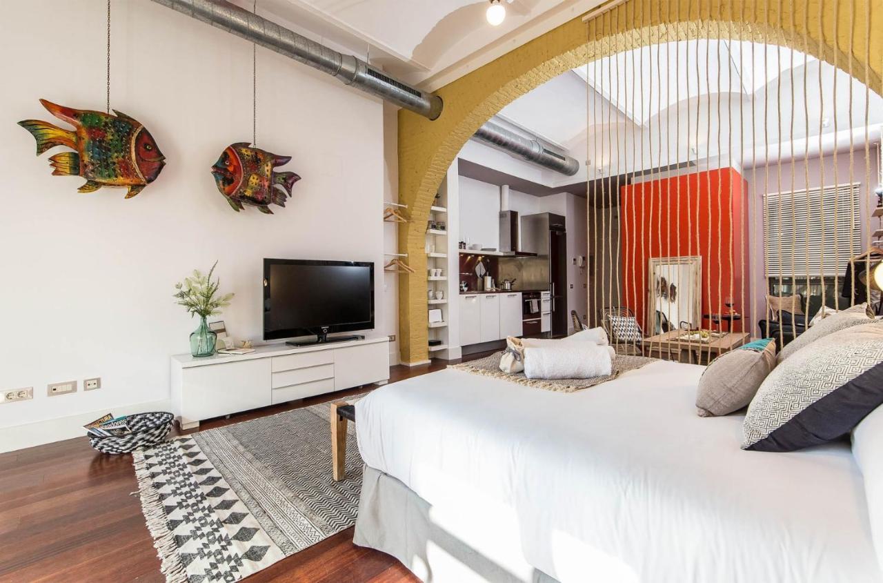 Sweett - Loft Villa Olimpica Beach Barselona Dış mekan fotoğraf