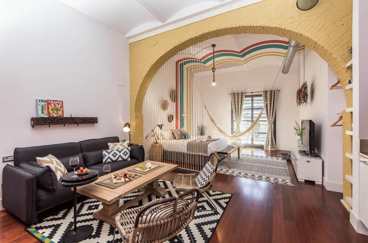 Sweett - Loft Villa Olimpica Beach Barselona Dış mekan fotoğraf