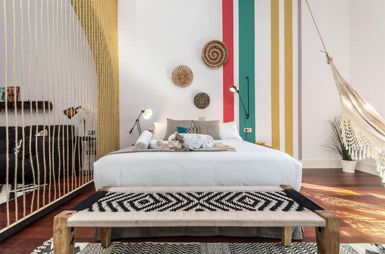 Sweett - Loft Villa Olimpica Beach Barselona Dış mekan fotoğraf