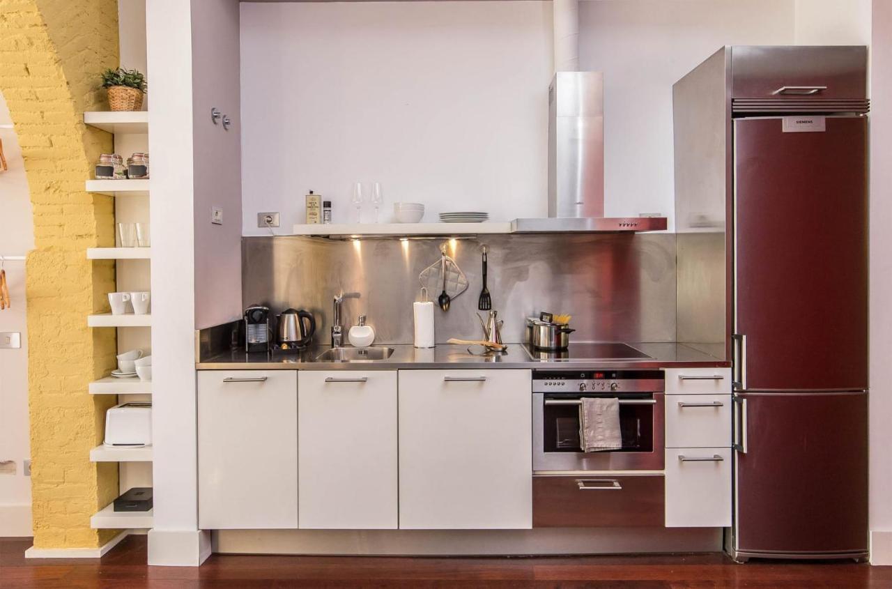 Sweett - Loft Villa Olimpica Beach Barselona Dış mekan fotoğraf